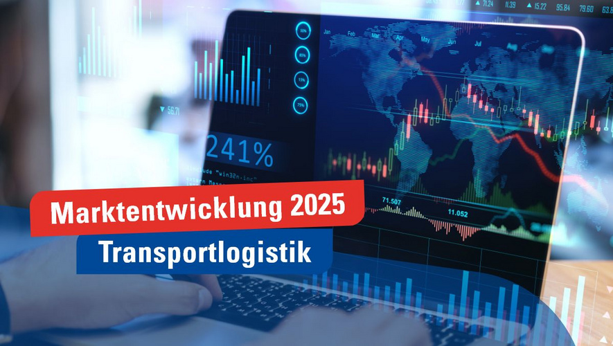 Marktentwicklung in der Transportlogistik für das Jahr 2025