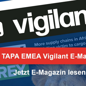 TAPA „Vigilant“ Issue Ausgaben 2023