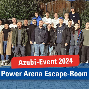 Power Arena Escape Room Azubi-Event