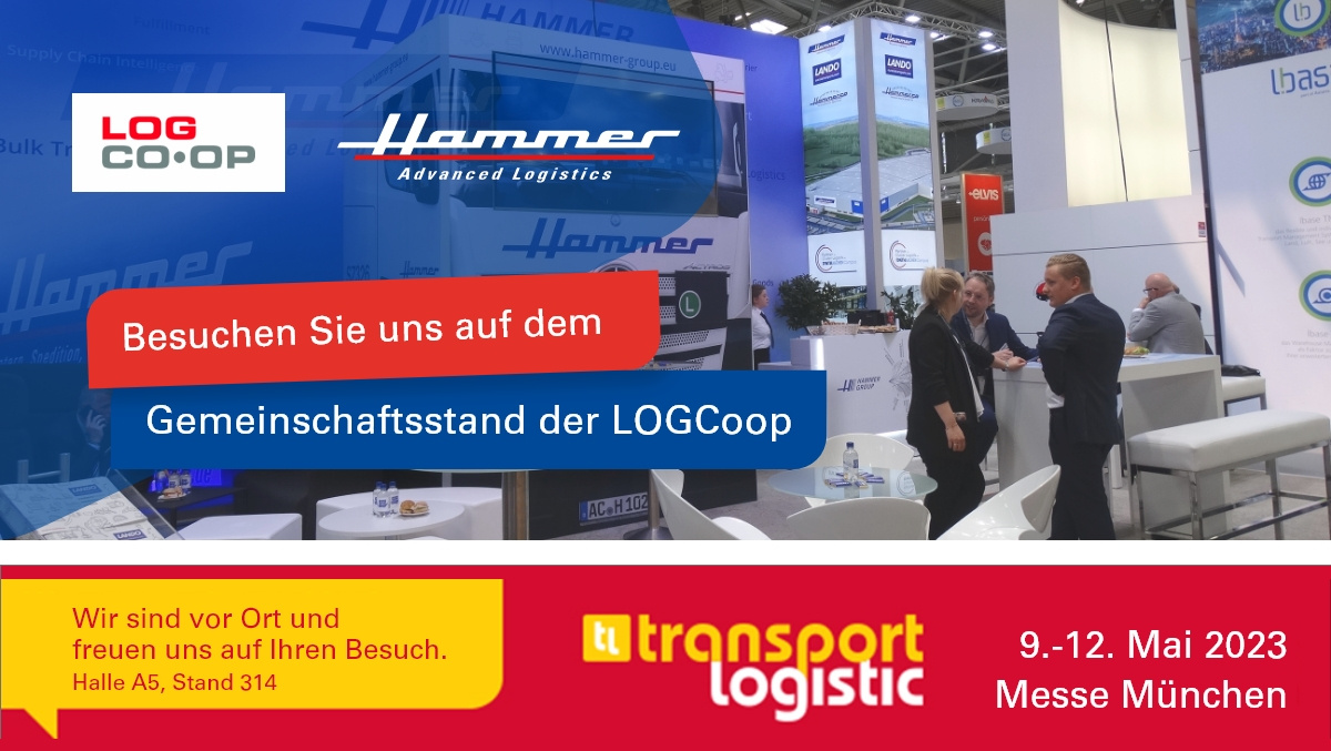 Messe transport logistic 2023